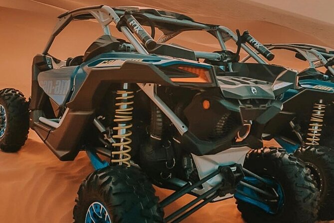 High-Powered Can-Am 1000cc X3 – Open Desert Adventure for Two - Safety Briefing, Equipment, and First Instructions