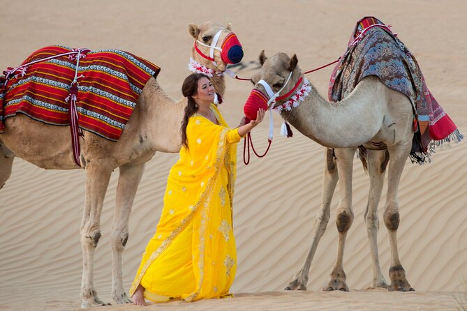 High Red Dunes with Camel Ride, Sandboarding, Falcon Show and VIP BBQ Dinner - Who will enjoy this seven-hour outing