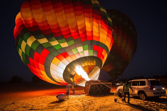 Hot Air Balloon Ride Over Dubai Desert inlcuding Transfers - Is $235 a fair price?