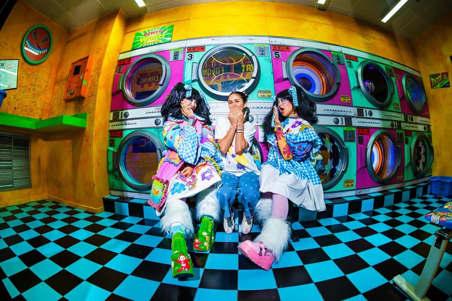 House of Hype - Dubai’s Ultimate Immersive Experience - What Happens During the 60 to 90 Minute Route