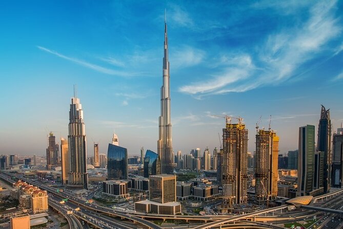Iconic Burj Khalifa Views Experience Dubai's Skyline - From the entrance to Levels 124 and 125