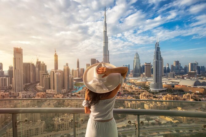 Iconic Burj Khalifa Views Experience Dubai's Skyline - The Dubai Mall and Fountain follow-up