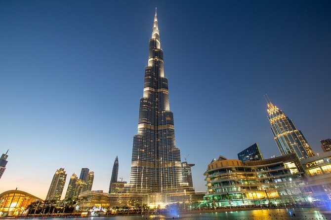 Iconic Burj Khalifa Views Experience Dubai's Skyline - Is $68.38 good value?