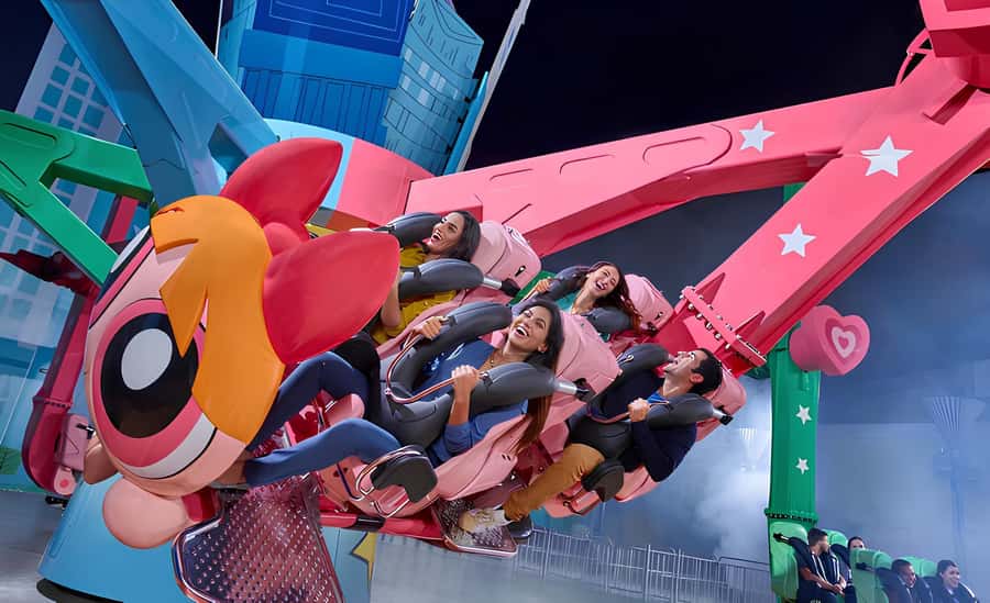 IMG Worlds of Adventure Entry Ticket with Hotel Transfers - What Your Seven-Hour IMG Worlds Day Really Looks Like