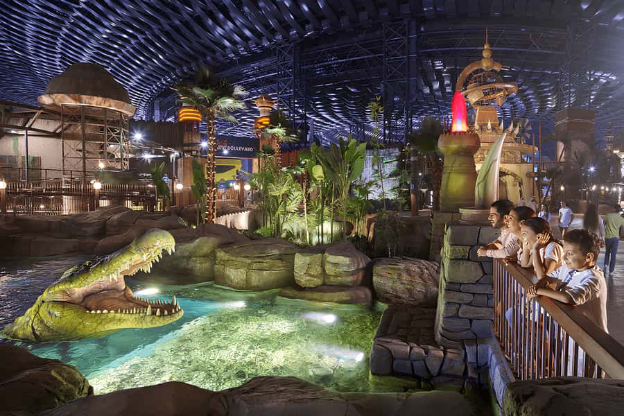 IMG Worlds of Adventure Entry Ticket with Hotel Transfers - Is the Hotel Transfer Worth It?