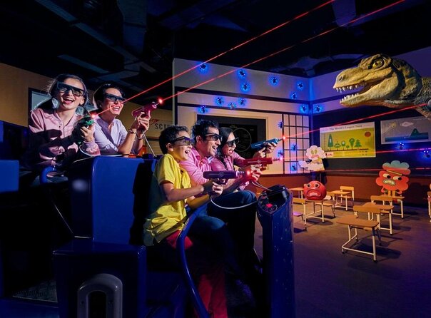IMG Worlds of Adventure Ticket with Optional Fast Track Upgrade - Five zones, one giant indoor ride day