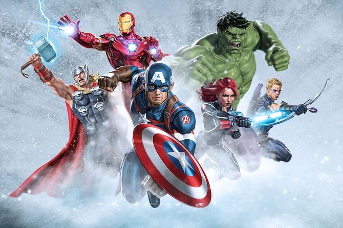 IMG Worlds of Adventure Ticket with Optional Fast Track Upgrade - Marvel brings the biggest thrills