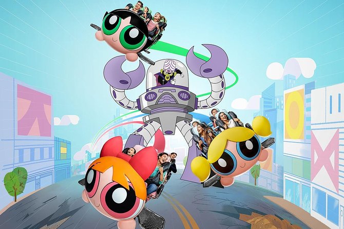 IMG Worlds of Adventure Ticket with Optional Fast Track Upgrade - Cartoon Network and the Kids Zone