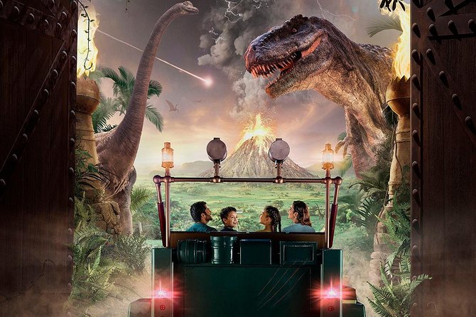 IMG Worlds of Adventure Ticket with Optional Fast Track Upgrade - Food, lockers, shops, and the real cost of a day