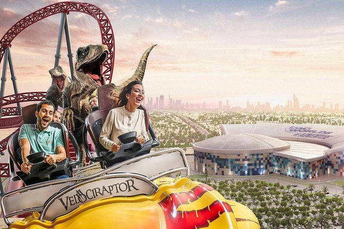 IMG Worlds of Adventure Ticket with Optional Fast Track Upgrade - Who will enjoy IMG Worlds of Adventure most