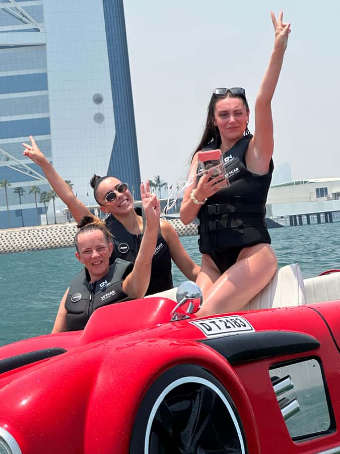 Jet Car: Squad Goals, 4 Seats. 1 Epic Ride Dubai - Photos, videos, and the people behind the experience
