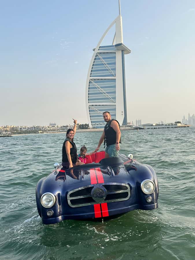 Jet Car: Squad Goals, 4 Seats. 1 Epic Ride Dubai - Safety rules and the important age question