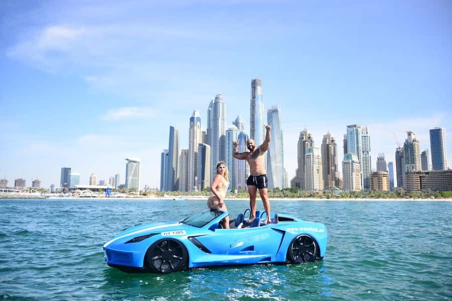 Jet Car Thrill Ride: Speed, Luxury & Adrenaline - Key points before you book