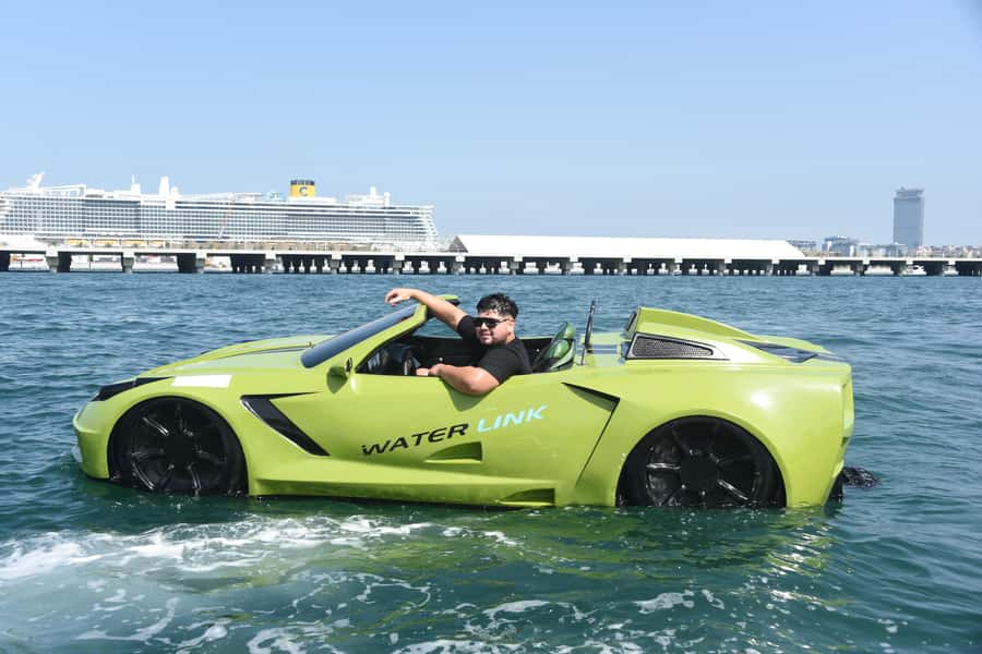 Jet Car Thrill Ride: Speed, Luxury & Adrenaline - What this jet car ride really is