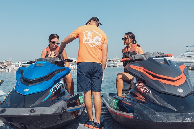 Jet-Ski | Down the Burj Al Arab - 30 min - Riding toward Burj Al Arab from Umm Suqeim