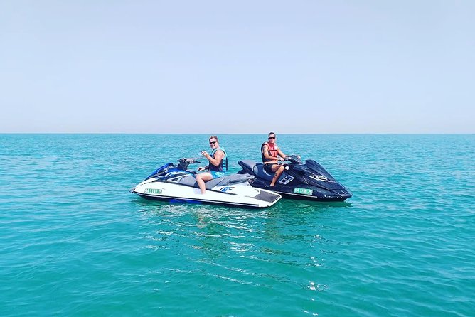 Jet ski Dubai 30 minute Guided Sightseeing Tour - Photos, storage, and what to bring