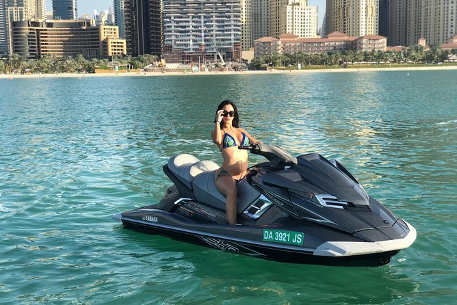 Jet ski Dubai 30 minute Guided Sightseeing Tour - Is the $90.36 price good value?