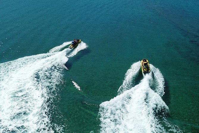 Jet Ski Tour in Dubai duration 30min Burj Al Arab - What the 30-minute jet ski session feels like