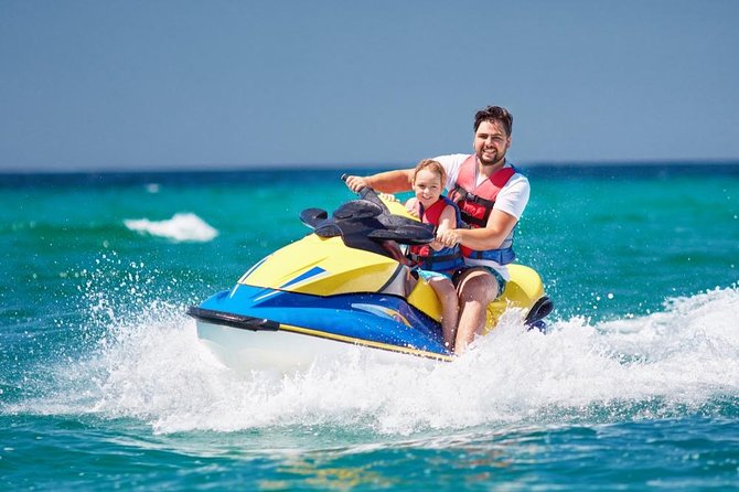 Jet Ski Tour in Dubai duration 30min Burj Al Arab - How the private format changes the value