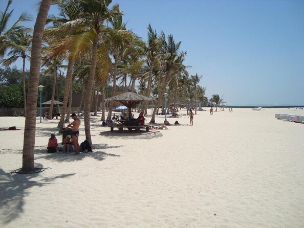 Jumeirah Beach Parasailing Experience in Dubai - The short boat transfer to open water