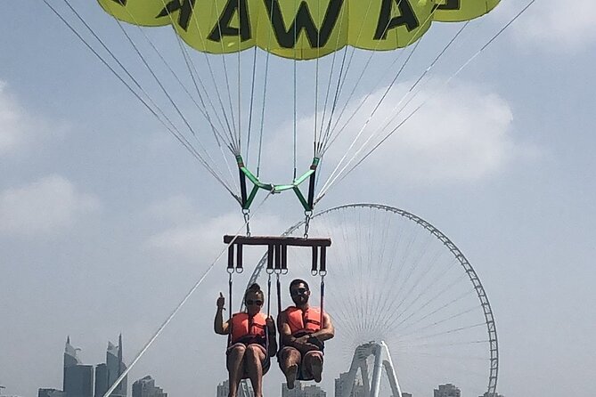 Jumeirah Beach Parasailing Experience in Dubai - The 10 to 15 minute flight