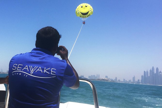 Jumeirah Beach Parasailing Experience in Dubai - What happens after your turn