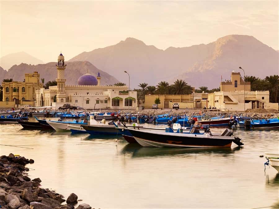 Khasab: Private City Tour and Wadi Qadah - Starting at Khasab’s 16th-Century Fort