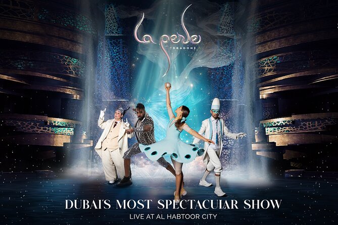 La Perle by Dragone Show Tickets Dubai - What La Perle by Dragone actually feels like