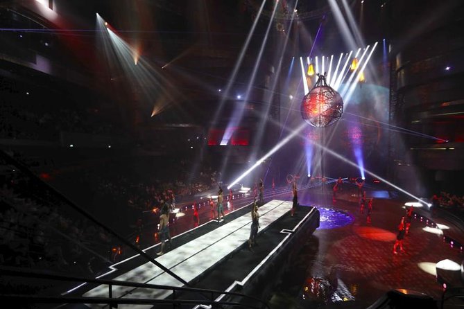 La Perle by Dragone Show Tickets Dubai - How family-friendly is La Perle?