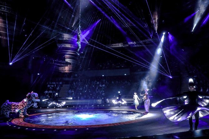 La Perle by Dragone Show Tickets Dubai - Dinner, dress, and making an evening of it