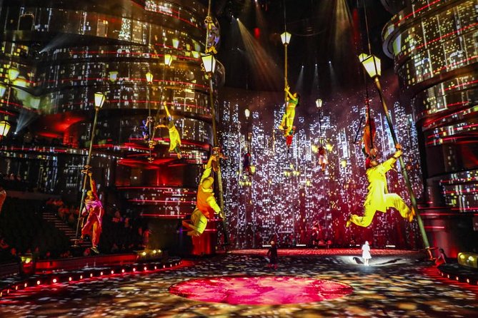 La Perle by Dragone Show Tickets Dubai - The biggest strengths and the fair criticisms