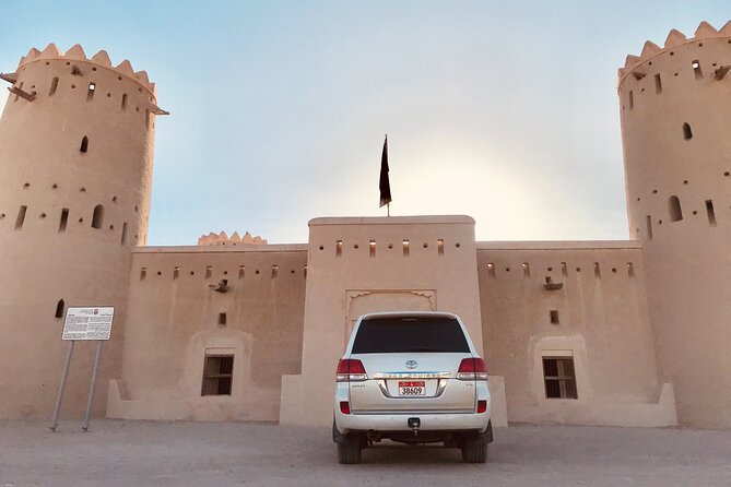 Liwa Full Day Desert Safari (exploring) - The red dunes and the long desert views