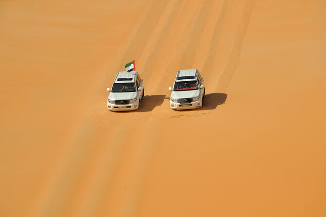 Liwa Full Day Desert Safari from Abu Dhabi - Lunch in Liwa Oasis