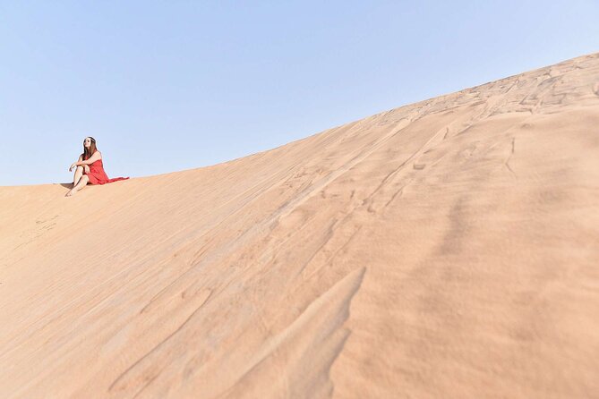 Liwa Full Day Desert Safari from Abu Dhabi - Dune bashing with an experienced 4x4 driver