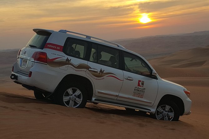 Liwa Oasis Desert Drive from Abu Dhabi - Wildlife in a desert that seems empty