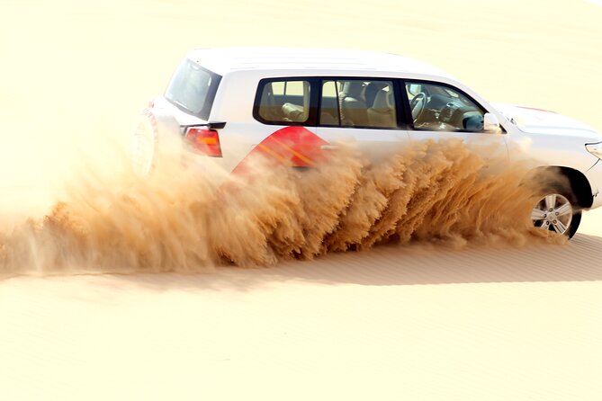Liwa Over Night Safari - Why an overnight Liwa safari is different