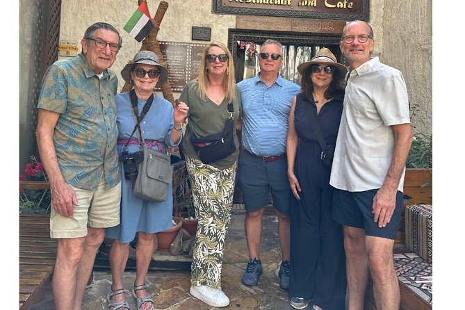 Local Street Food and Guided Walking Tour of Dubai Old Town - Timing, walking, and who will enjoy it