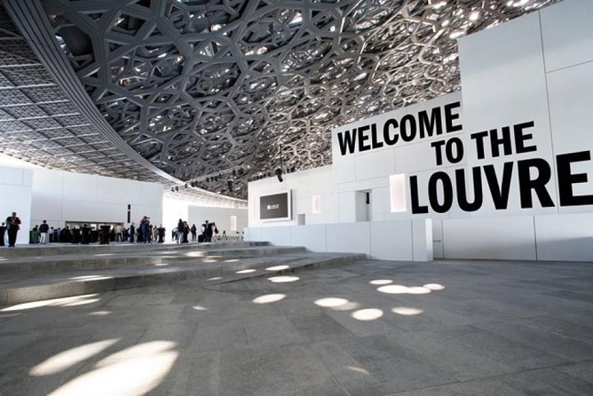 Louvre Museum Abu Dhabi Ticket - Key points at a glance