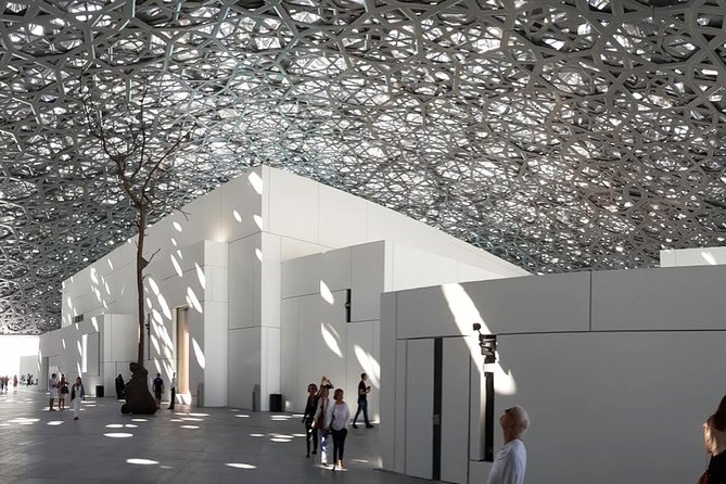 Louvre Museum Abu Dhabi Ticket - Food breaks and viewing terraces