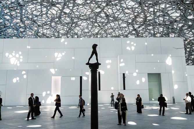 Louvre Museum Abu Dhabi Ticket - Getting there and planning your visit