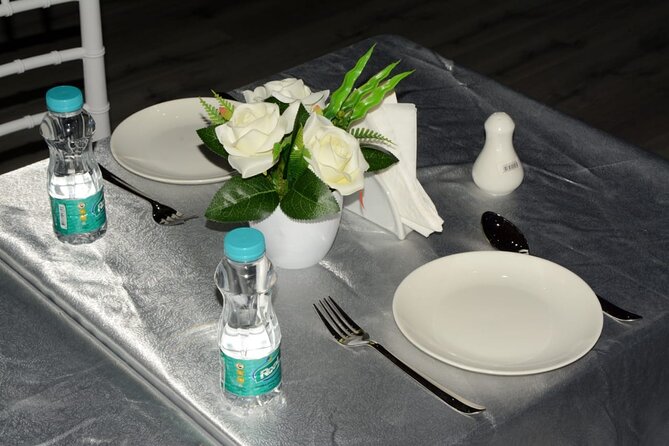Luxury Dinner at Traditional Dhow Cruise Dubai Marina with Charm - Music, dancing, and the mood onboard