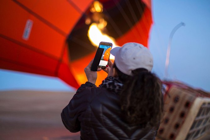 Luxury Hot Air Balloon, Land Rover Defender & Michelin Breakfast - A Michelin-starred breakfast is the main luxury