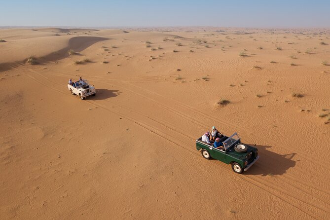 Luxury Hot Air Balloon, Land Rover Defender & Michelin Breakfast - A short camel ride keeps the ending light