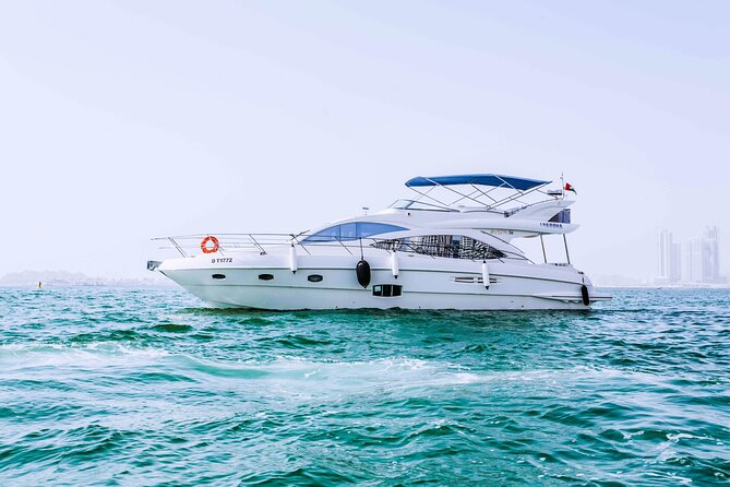 Luxury Yacht Dubai - Book 56 ft Yacht Cruise up to 24 people - Why Dubai looks better from a 56-foot yacht
