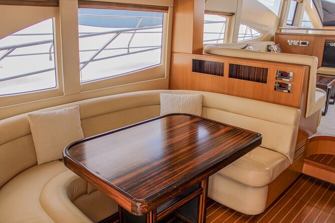 Luxury Yacht Dubai - Book 56 ft Yacht Cruise up to 24 people - Price, timing, and practical value
