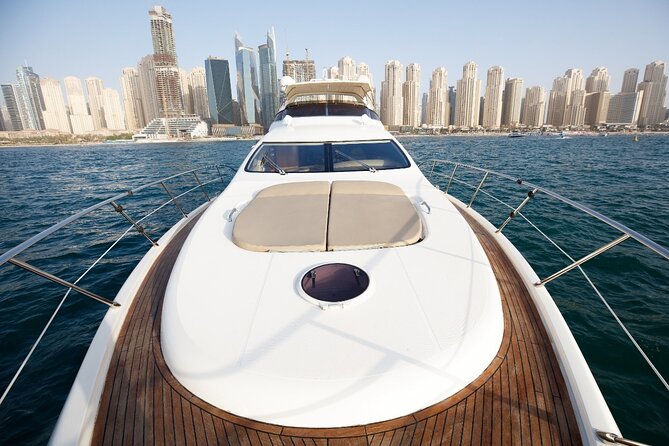Luxury Yacht Private Rental from Dubai Marina - Price, group size, and overall value