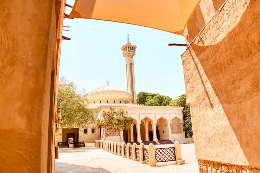 Magical Dubai 8-Hour Tour with Burj Khalifa Experience - Crossing the creek by abra and entering Deira