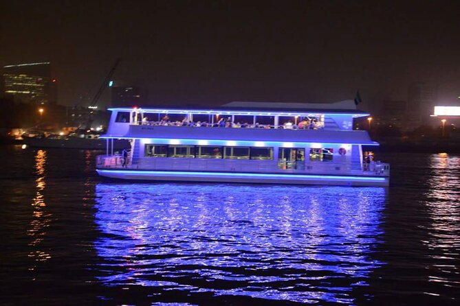 Marina Dhowe Cruise Dinner with Private Transfers - Key points at a glance