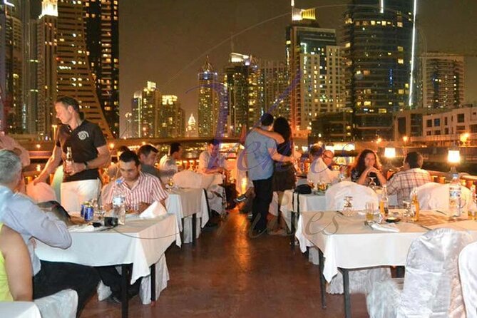 Marina Dhowe Cruise Dinner with Private Transfers - Buffet dinner: useful, filling, and not fine dining