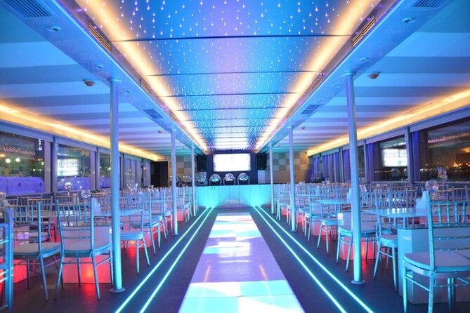 Marina Dhowe Cruise Dinner with Private Transfers - Tanura dance and Arabic music